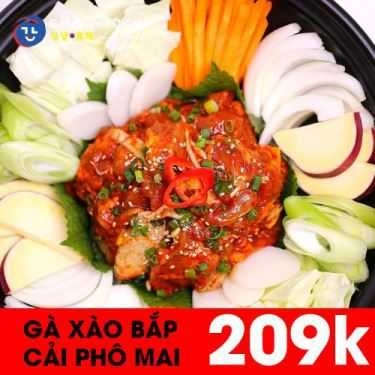 Thực đơn- Nhà Hàng Gangnam Po-Cha - Thiên Đường Ẩm Thực Hàn Quốc