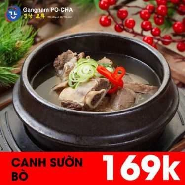 Thực đơn- Nhà Hàng Gangnam Po-Cha - Thiên Đường Ẩm Thực Hàn Quốc