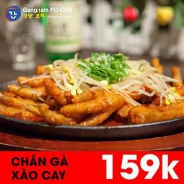 Thực đơn- Nhà Hàng Gangnam Po-Cha - Thiên Đường Ẩm Thực Hàn Quốc