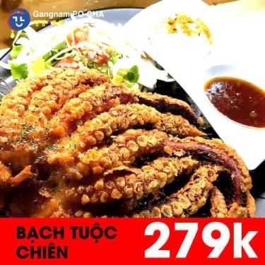 Thực đơn- Nhà Hàng Gangnam Po-Cha - Thiên Đường Ẩm Thực Hàn Quốc