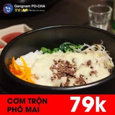 Thực đơn- Nhà Hàng Gangnam Po-Cha - Thiên Đường Ẩm Thực Hàn Quốc