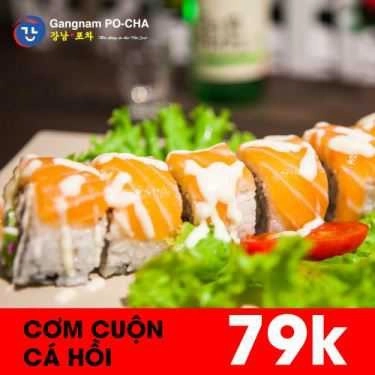 Thực đơn- Nhà Hàng Gangnam Po-Cha - Thiên Đường Ẩm Thực Hàn Quốc