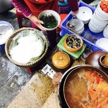 Tổng hợp- Ăn vặt Gánh Bún Ốc Cô Huê - Đặng Dung
