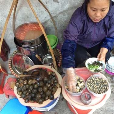 Tổng hợp- Ăn vặt Gánh Bún Ốc Cô Huê - Đặng Dung