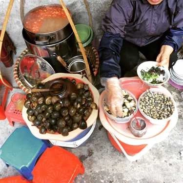 Tổng hợp- Ăn vặt Gánh Bún Ốc Cô Huê - Đặng Dung