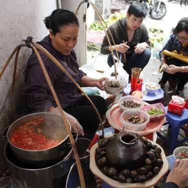 Tổng hợp- Ăn vặt Gánh Bún Ốc Cô Huê - Đặng Dung