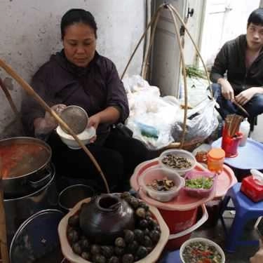 Tổng hợp- Ăn vặt Gánh Bún Ốc Cô Huê - Đặng Dung