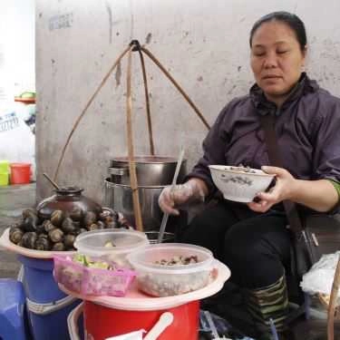 Tổng hợp- Ăn vặt Gánh Bún Ốc Cô Huê - Đặng Dung