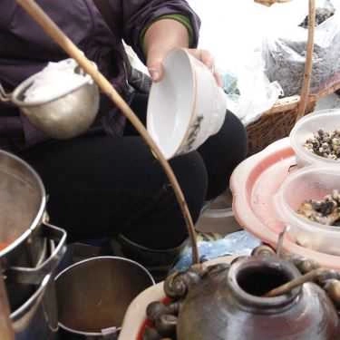 Tổng hợp- Ăn vặt Gánh Bún Ốc Cô Huê - Đặng Dung