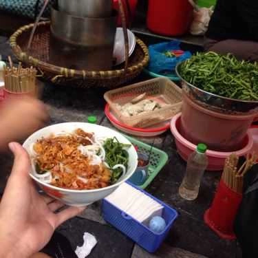 Món ăn- Ăn vặt Gánh Canh Bún