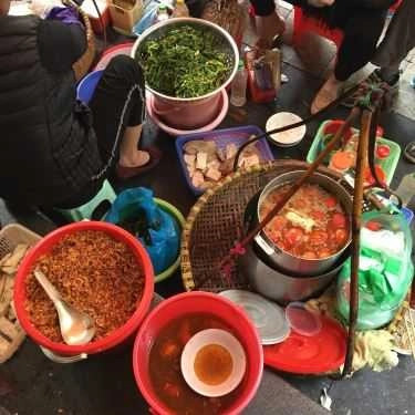 Tổng hợp- Ăn vặt Gánh Canh Bún