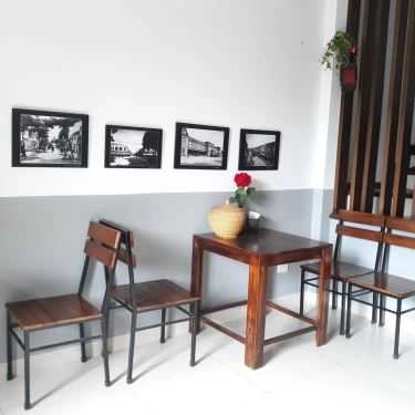 Không gian- Gạo Cafe