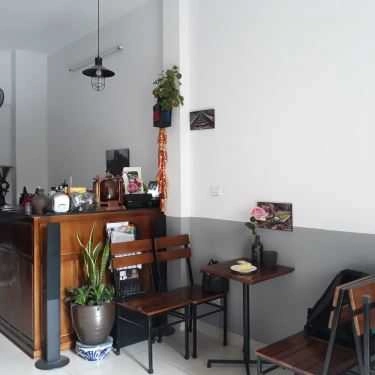 Không gian- Gạo Cafe