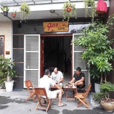 Không gian- Gạo Cafe