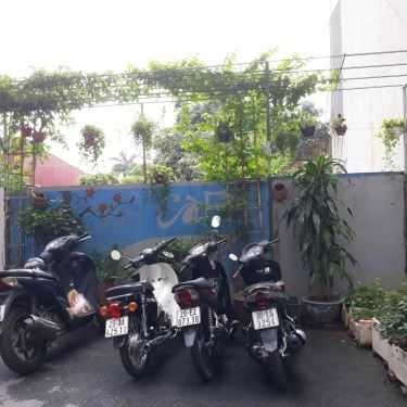 Không gian- Gạo Cafe