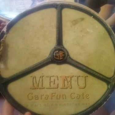 Thực đơn- GaraFun Cafe - Lý Quốc Sư