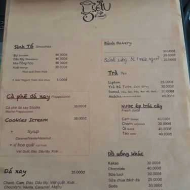 Tổng hợp- Gấu Coffee