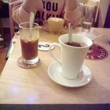 Món ăn- Gấu Coffee