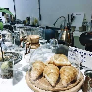Món ăn- Gấu Coffee & Bakery