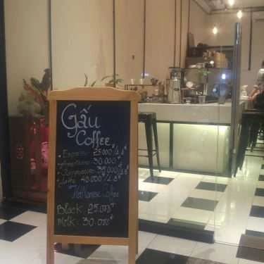 Thực đơn- Gấu Coffee & Bakery