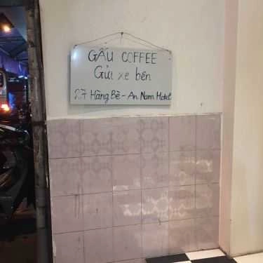 Tổng hợp- Gấu Coffee & Bakery