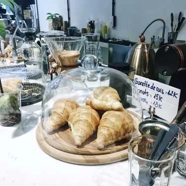 Món ăn- Gấu Coffee & Bakery