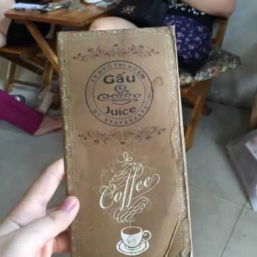 Thực đơn- Gấu Coffee Juice