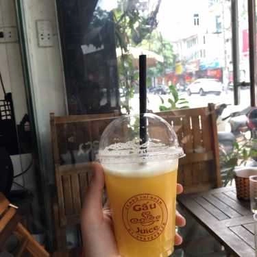 Món ăn- Gấu Coffee Juice