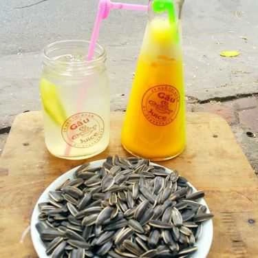 Món ăn- Gấu Coffee Juice