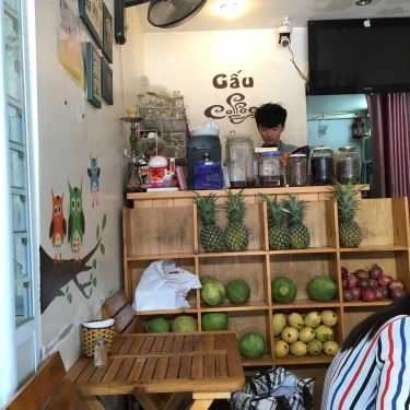 Không gian- Gấu Coffee Juice