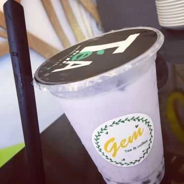 Món ăn- Gem - Tea & Coffee