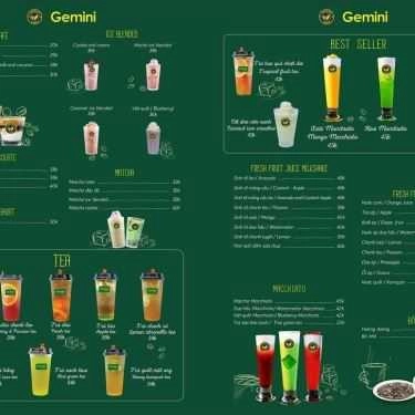 Tổng hợp- Gemini Cafe