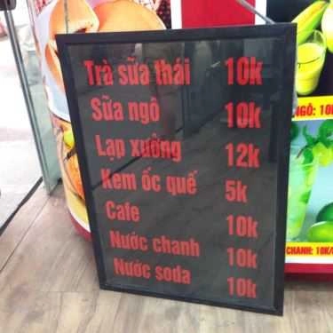Thực đơn- Ăn vặt Genya Takoyaki - BigC Thăng Long