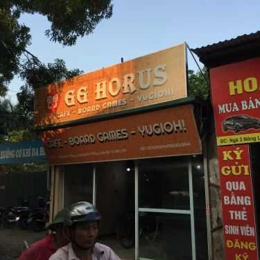 Tổng hợp- GG Horus - Cafe & Board Games