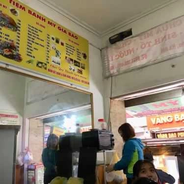 Thực đơn- Gia Bảo - Bánh Mì & Đồ Ăn Vặt