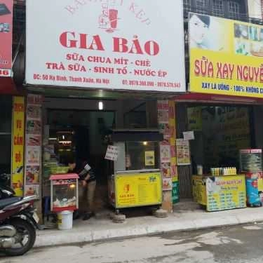 Tổng hợp- Gia Bảo - Bánh Mì & Đồ Ăn Vặt