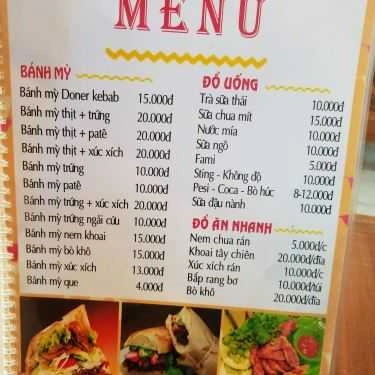 Tổng hợp- Gia Bảo - Bánh Mì & Đồ Ăn Vặt