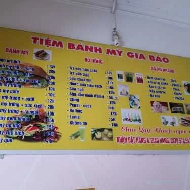 Tổng hợp- Gia Bảo - Bánh Mì & Đồ Ăn Vặt