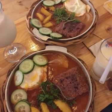 Món ăn- Cafe Gia Đình Trái Cây - Chùa Láng