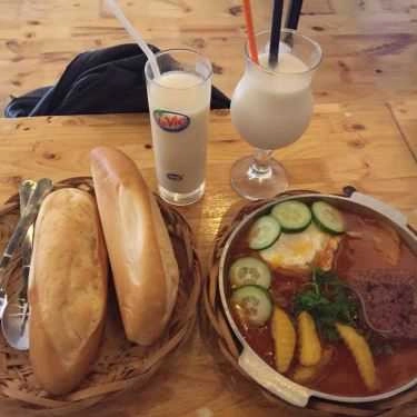 Món ăn- Cafe Gia Đình Trái Cây - Chùa Láng