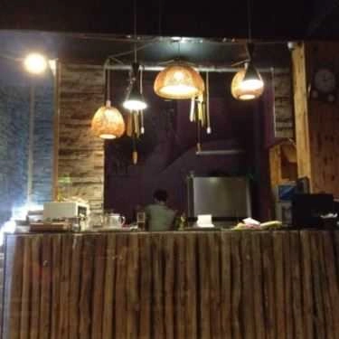Không gian- Gia Long Coffee - KĐT Mới Sài Đồng