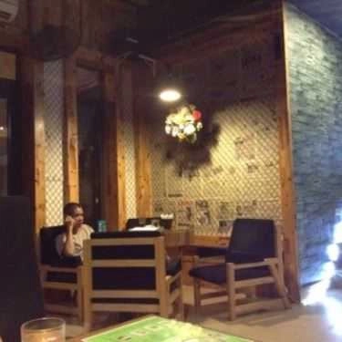 Không gian- Gia Long Coffee - KĐT Mới Sài Đồng
