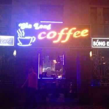 Không gian- Gia Long Coffee - KĐT Mới Sài Đồng