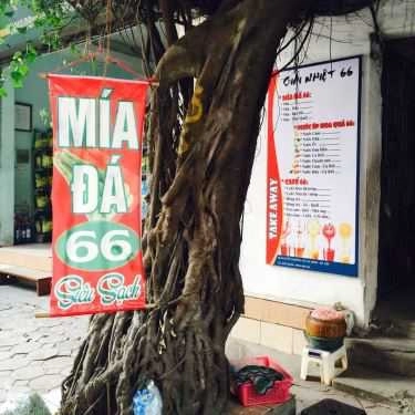 Không gian- Giải Nhiệt 66 - Mía Đá, Nước Ép & Cafe