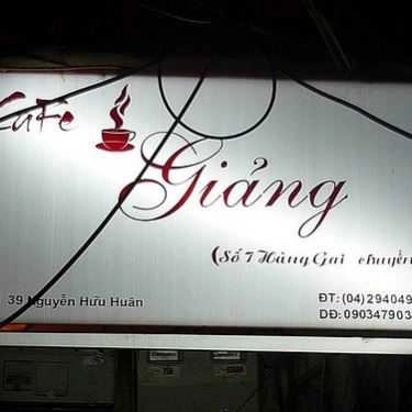 Tổng hợp- Giảng Cafe - Cafe Trứng Sữa