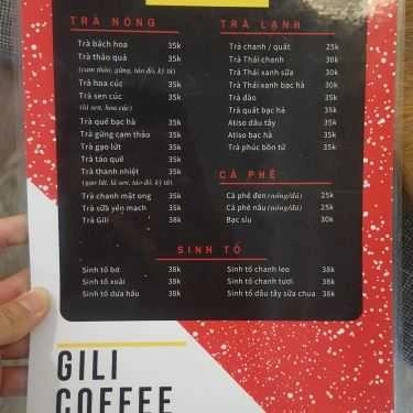Tổng hợp- Gili Coffee
