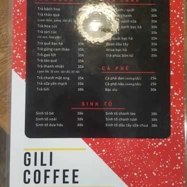 Tổng hợp- Gili Coffee