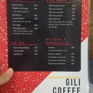 Tổng hợp- Gili Coffee