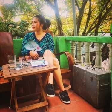 Không gian- Gió Bắc Cafe