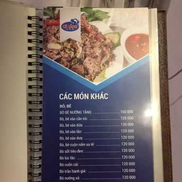 Tổng hợp- Nhà Hàng Giờ Thứ 9 - Chả Cá Lăng